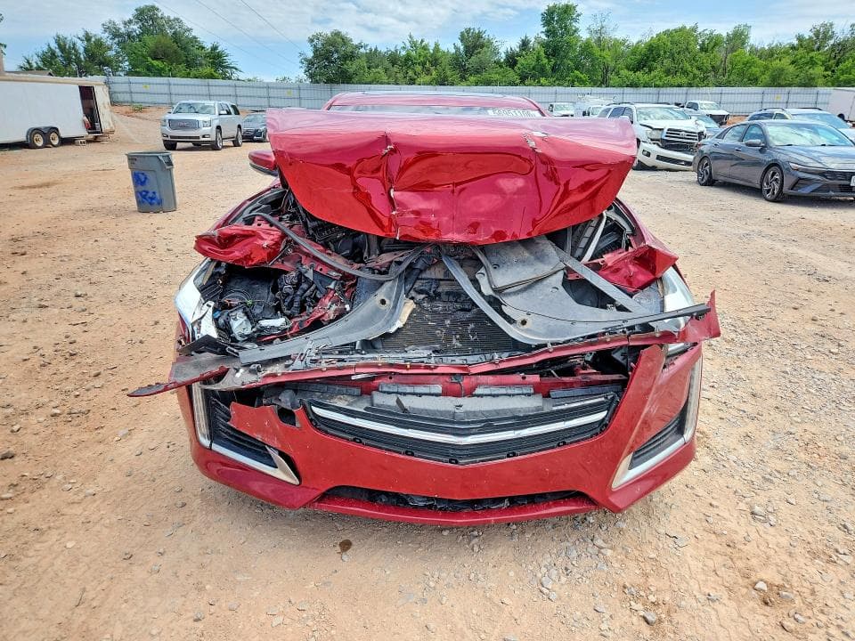 2019 CADILLAC CTS 5