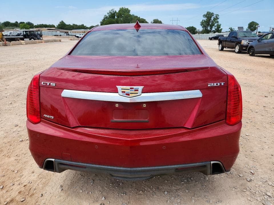 2019 CADILLAC CTS 6