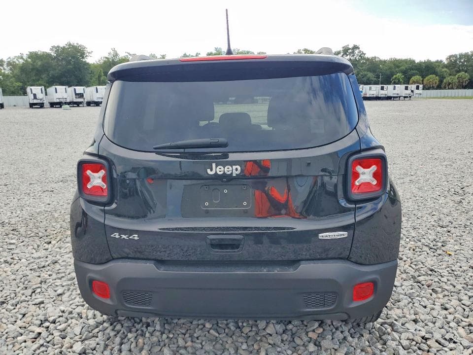 2019 JEEP RENEGADE LATITUDE 6