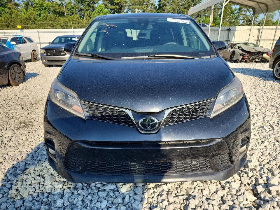 2018 TOYOTA SIENNA SE PREMIUM 8-PASSENGER SE PREMIUM 8-PASSENGER 5
