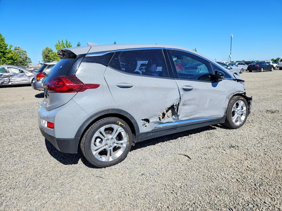 2021 CHEVROLET BOLT EV LT 3