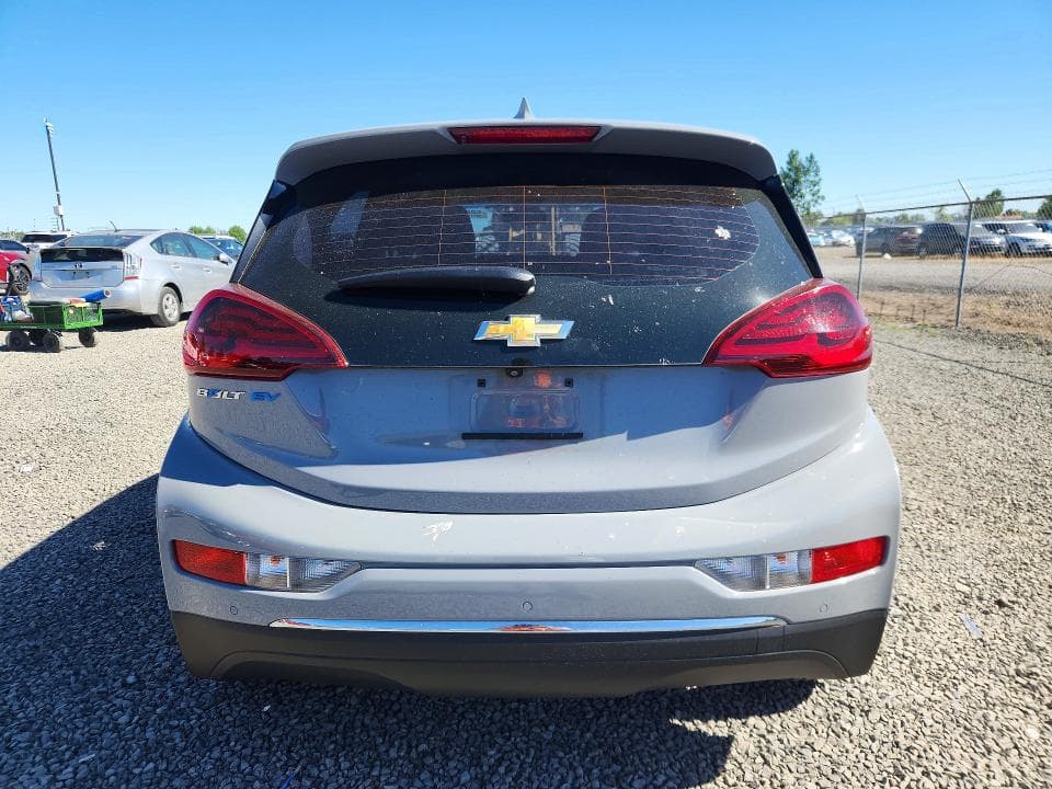 2021 CHEVROLET BOLT EV LT 6