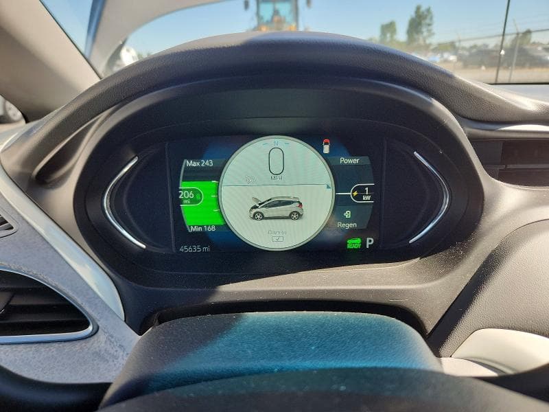 2021 CHEVROLET BOLT EV LT 9