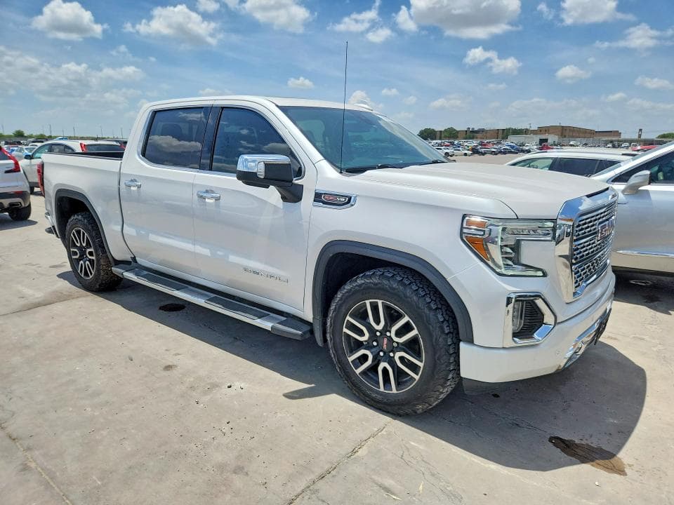 2021 GMC SIERRA K1500 DENALI 4