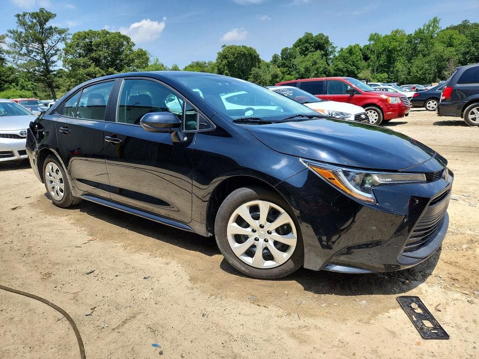 2024 TOYOTA COROLLA LE 4