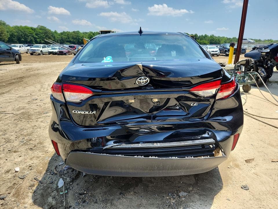 2024 TOYOTA COROLLA LE 6