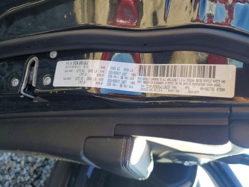 2016 JEEP CHEROKEE LATITUDE LATITUDE 13