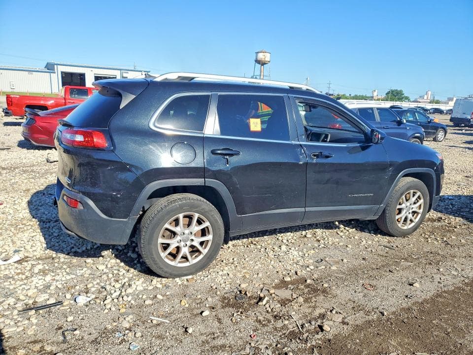2016 JEEP CHEROKEE LATITUDE LATITUDE 3