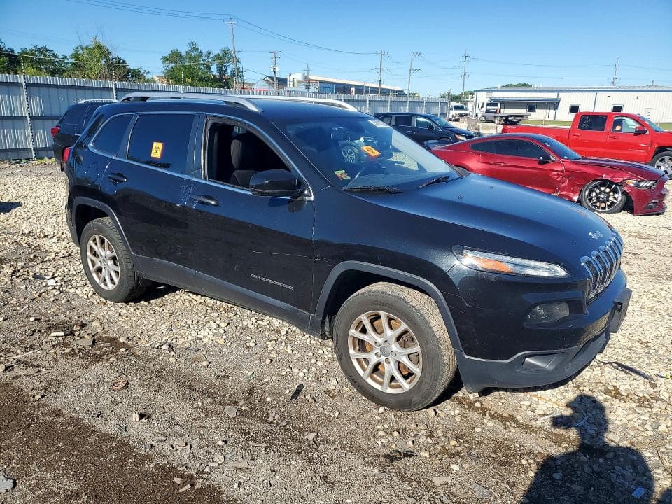 2016 JEEP CHEROKEE LATITUDE LATITUDE 4