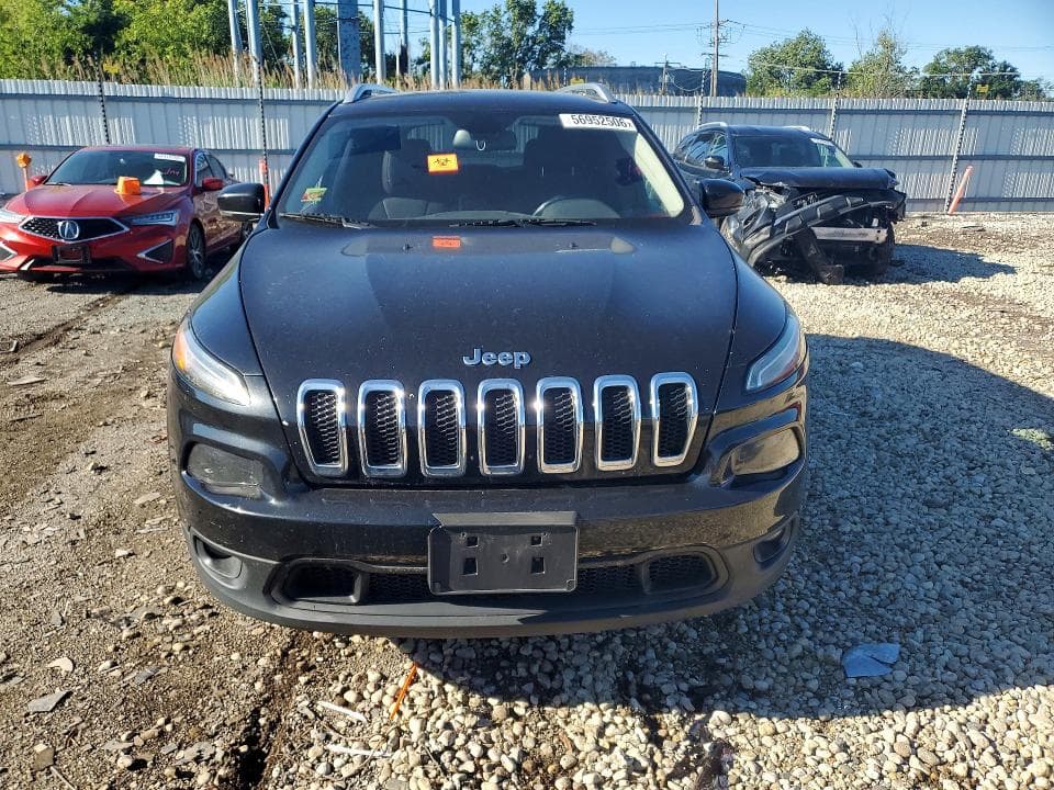 2016 JEEP CHEROKEE LATITUDE LATITUDE 5