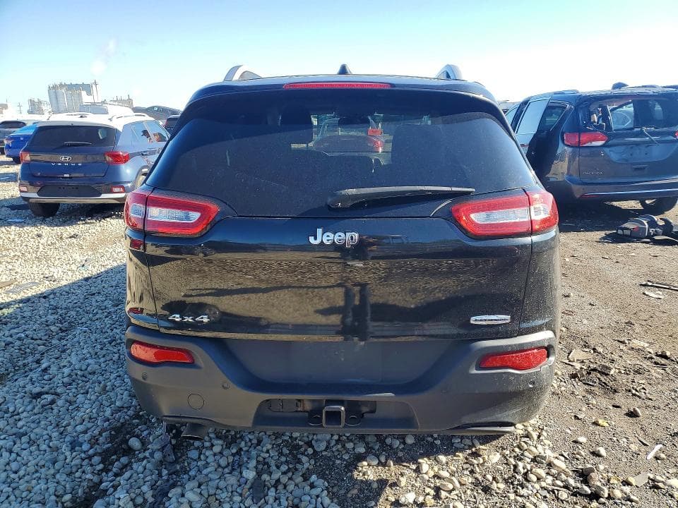 2016 JEEP CHEROKEE LATITUDE LATITUDE 6