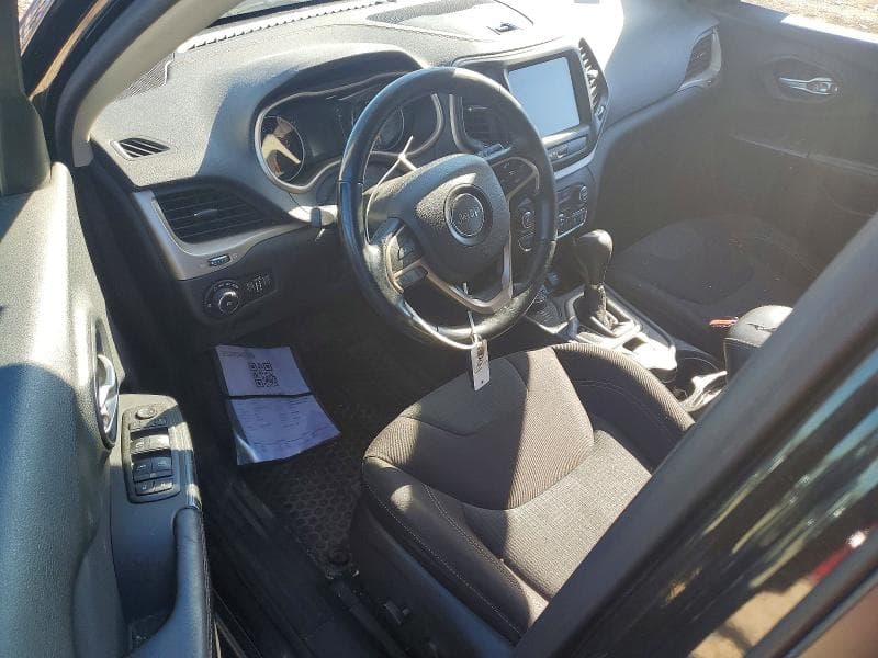 2016 JEEP CHEROKEE LATITUDE LATITUDE 8