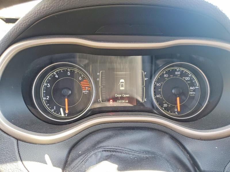 2016 JEEP CHEROKEE LATITUDE LATITUDE 9
