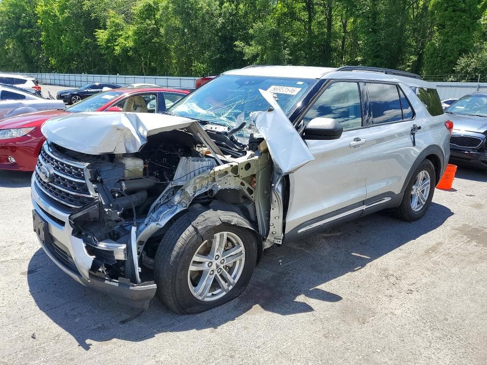 2023 FORD EXPLORER XLT 1