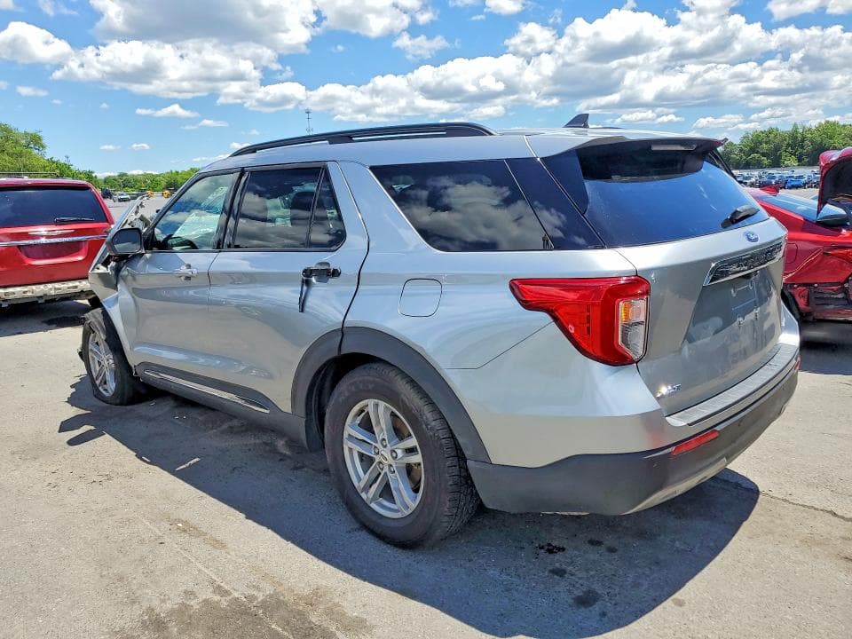 2023 FORD EXPLORER XLT 2