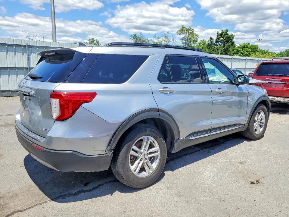 2023 FORD EXPLORER XLT 3