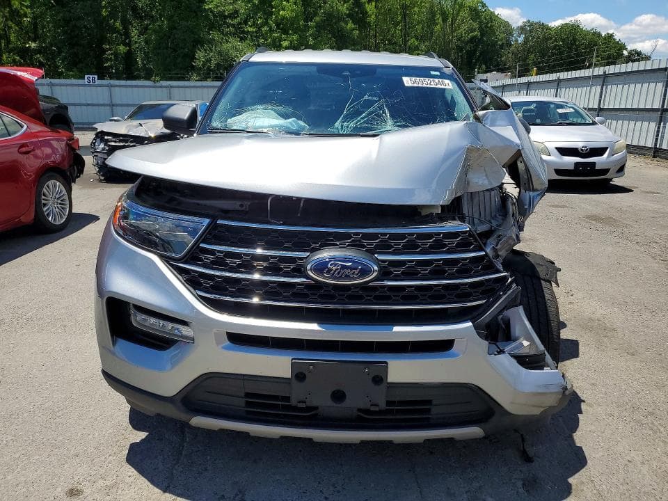 2023 FORD EXPLORER XLT 5