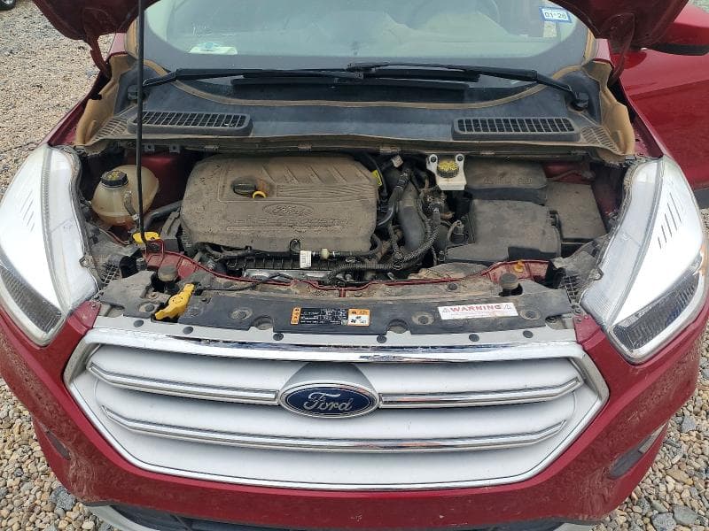 2018 FORD ESCAPE SE 12