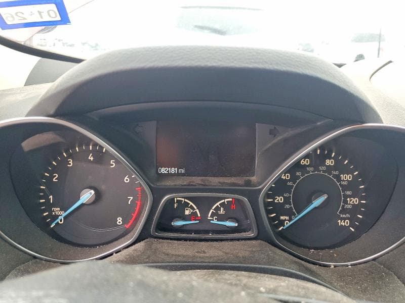 2018 FORD ESCAPE SE 9
