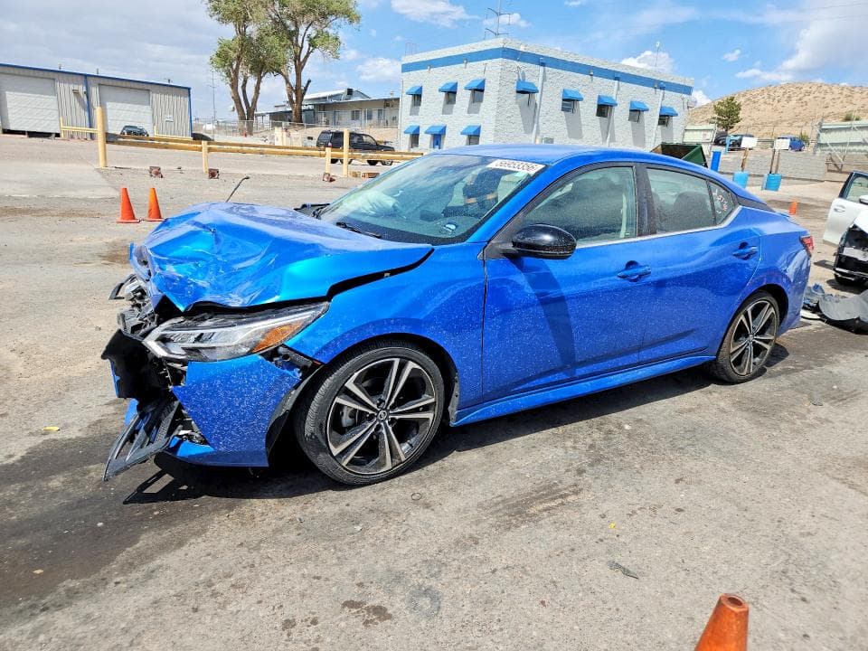 2021 NISSAN SENTRA SR 1