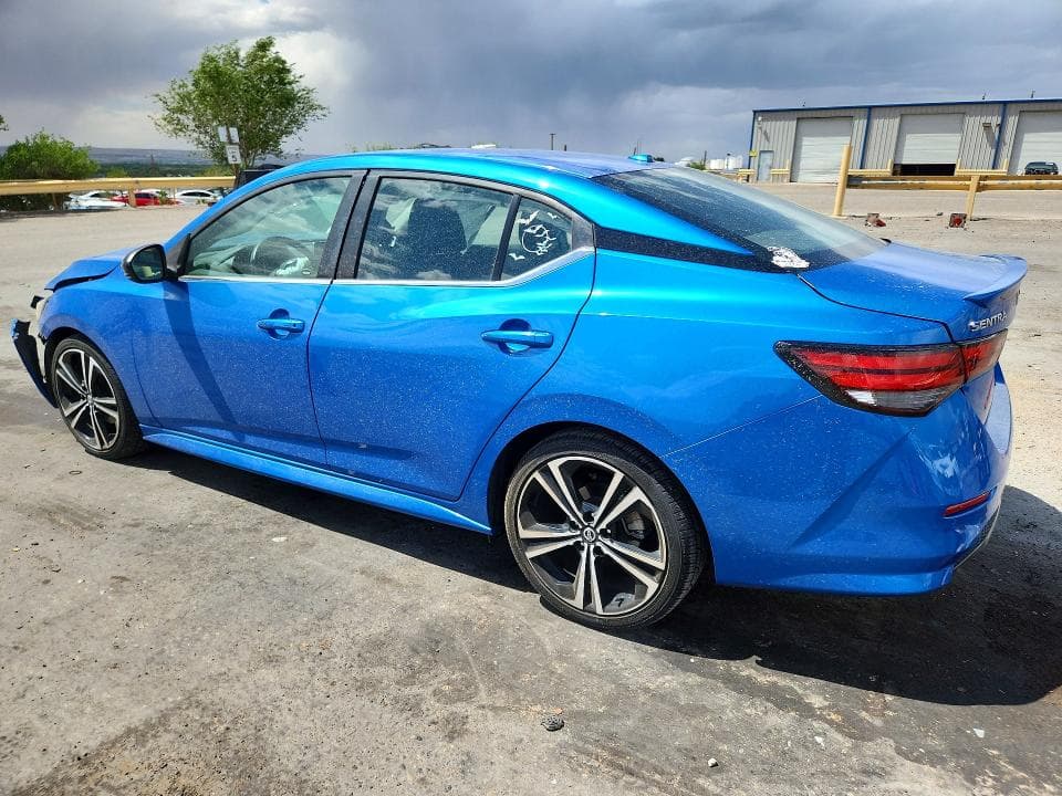 2021 NISSAN SENTRA SR 2