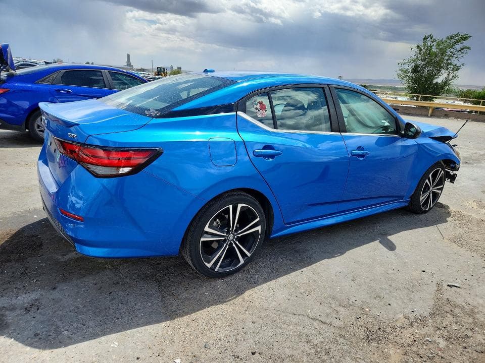 2021 NISSAN SENTRA SR 3