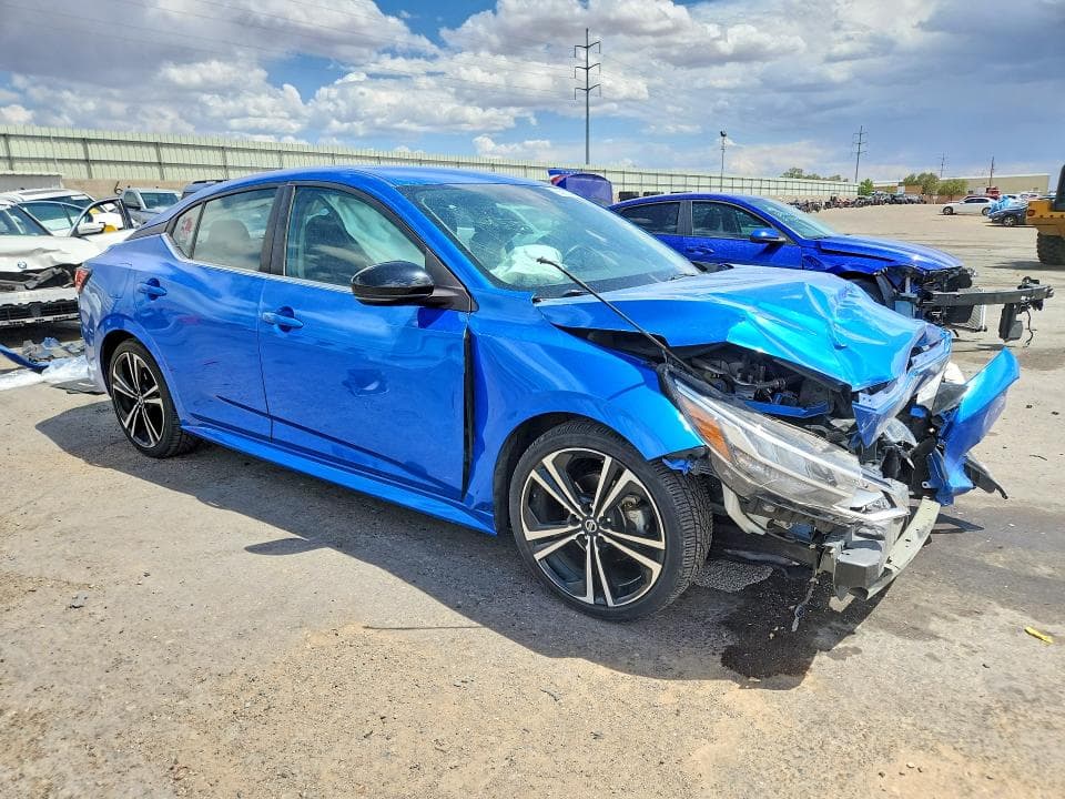 2021 NISSAN SENTRA SR 4