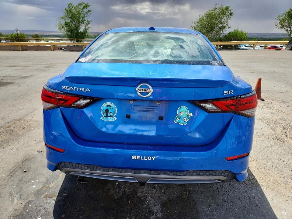 2021 NISSAN SENTRA SR 6