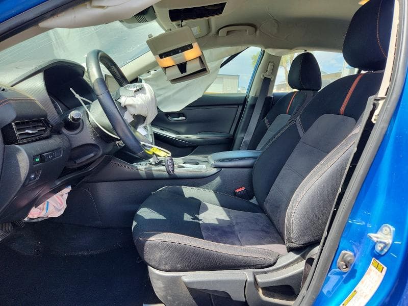 2021 NISSAN SENTRA SR 7