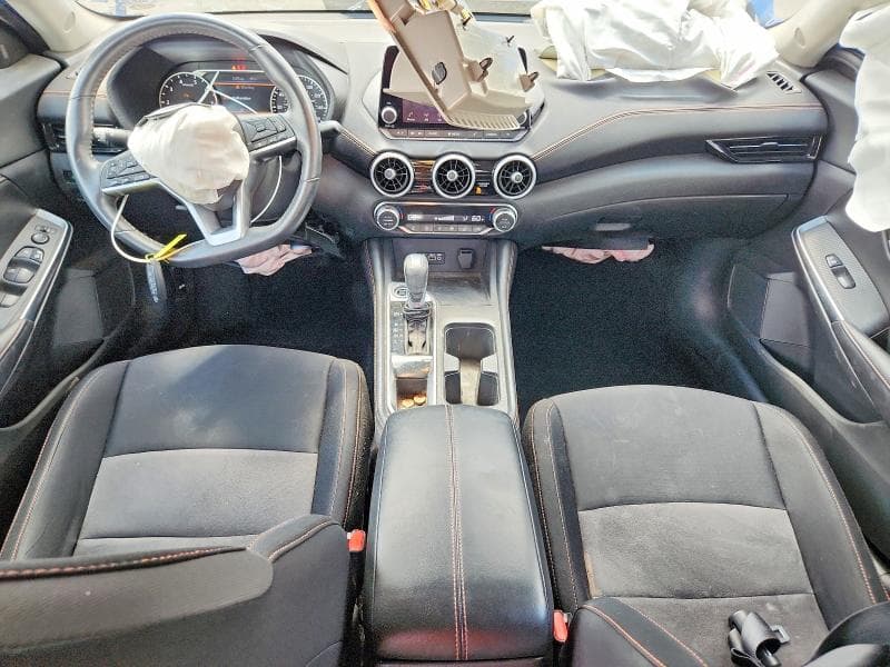 2021 NISSAN SENTRA SR 8