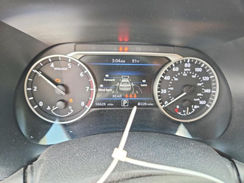 2021 NISSAN SENTRA SR 9