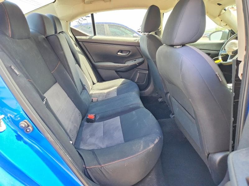 2021 NISSAN SENTRA SR 10