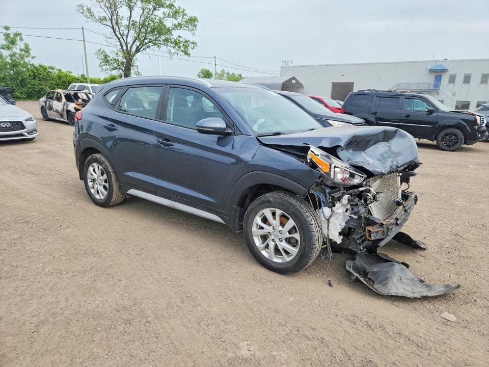 2019 HYUNDAI TUCSON SE 4