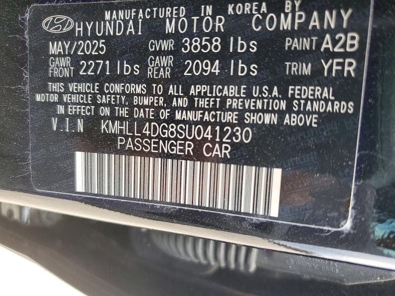 2025 HYUNDAI ELANTRA SE 12