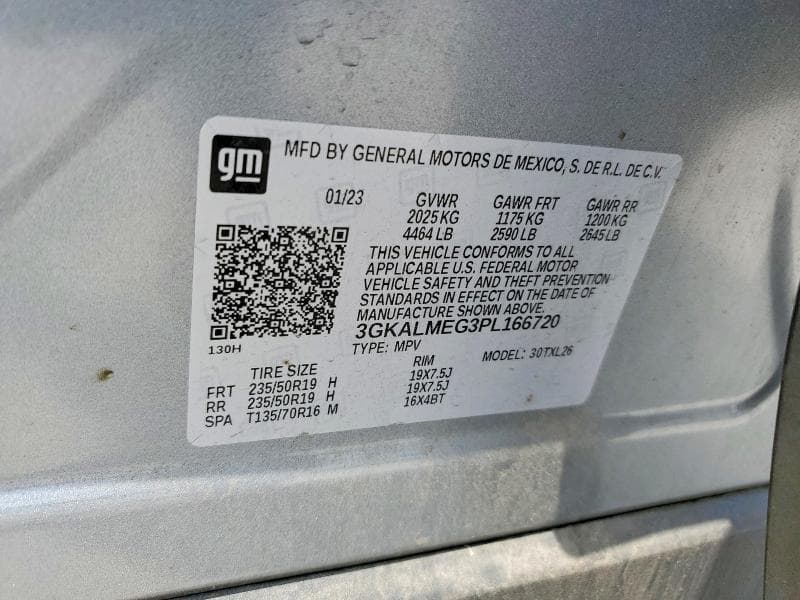 2023 GMC TERRAIN SLE 13