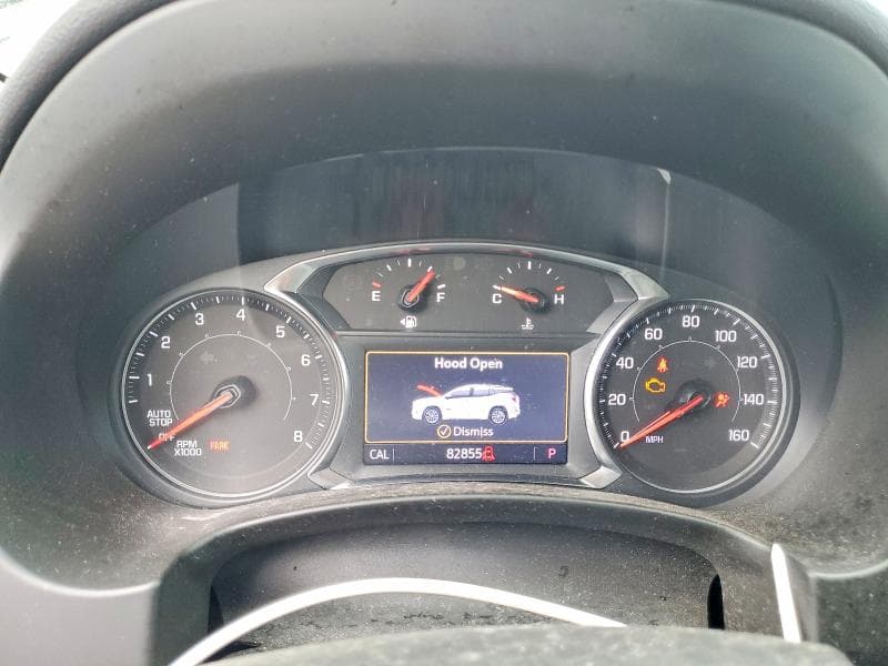 2023 GMC TERRAIN SLE 9