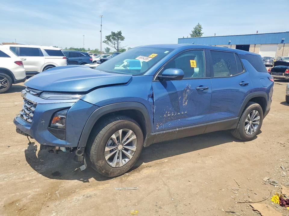 2026 CHEVROLET EQUINOX LT - 1