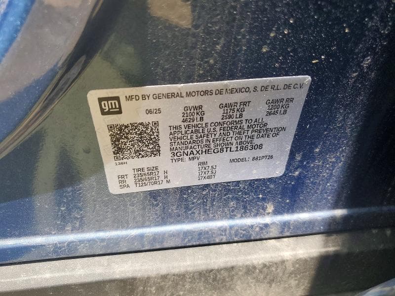2026 CHEVROLET EQUINOX LT 12