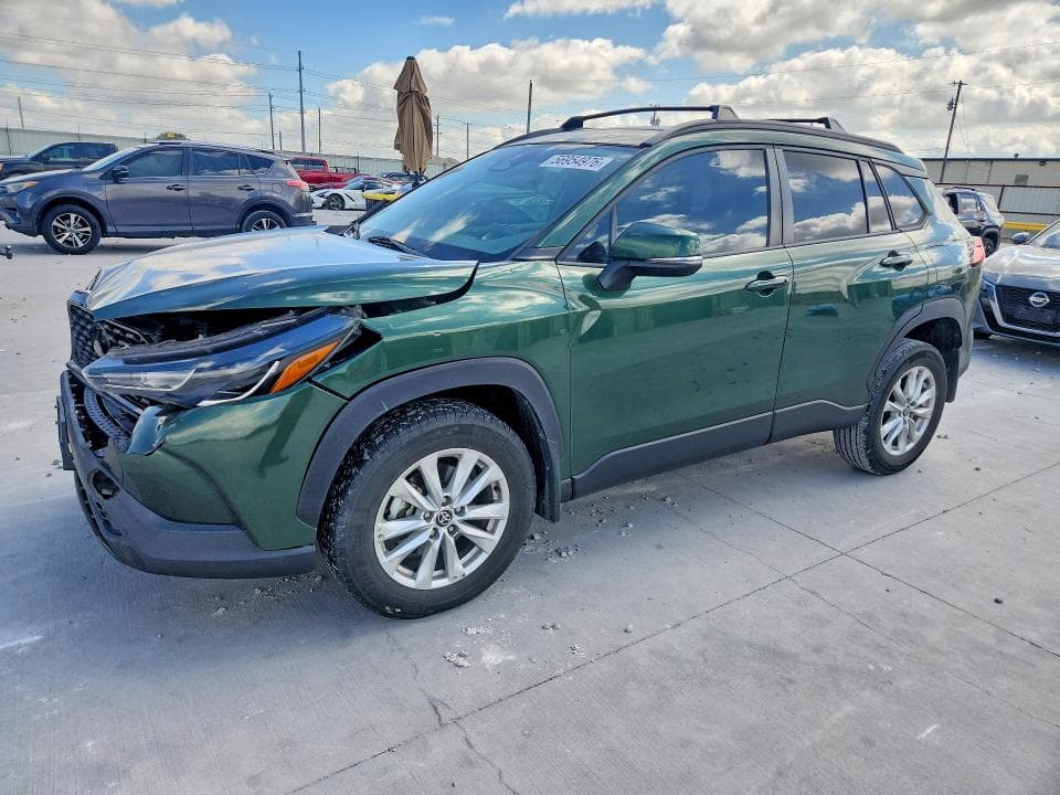 2023 TOYOTA COROLLA CROSS LE LE - 1