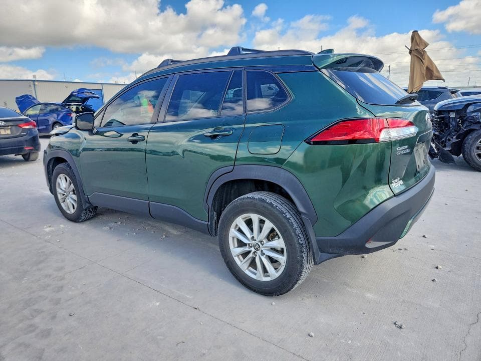 2023 TOYOTA COROLLA CROSS LE LE 2