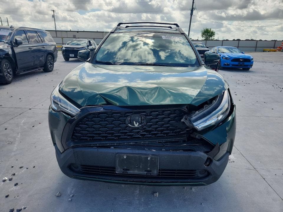 2023 TOYOTA COROLLA CROSS LE LE 5