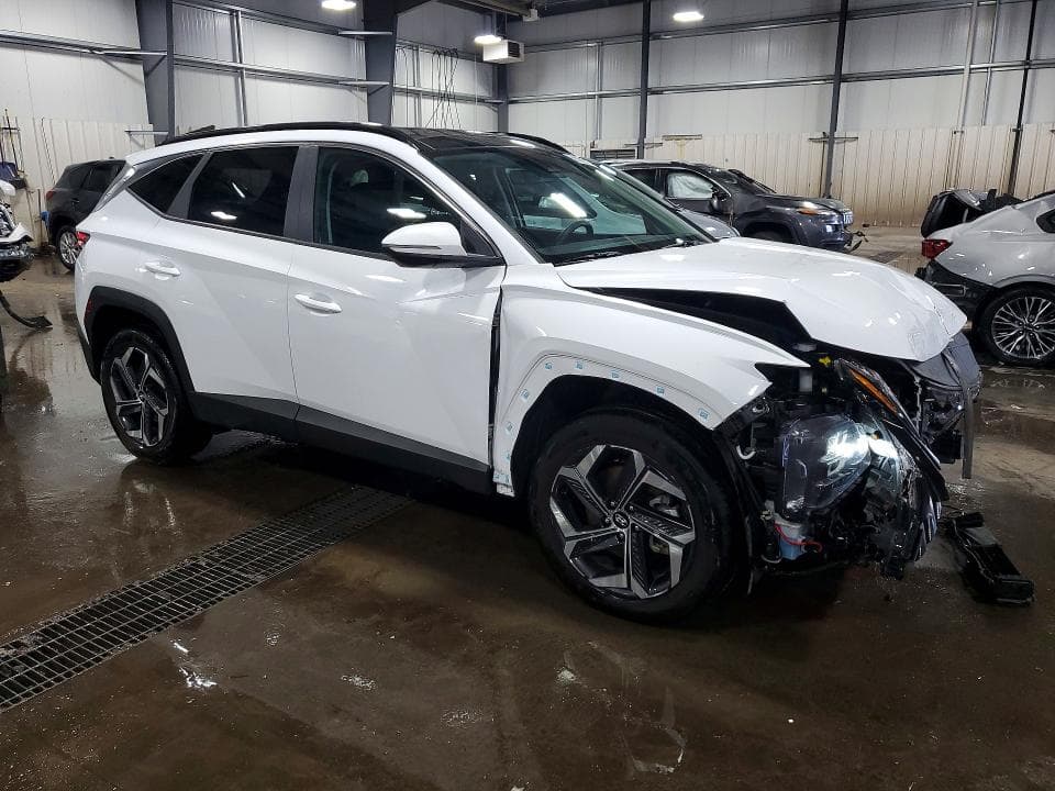 2023 HYUNDAI TUCSON SEL CONVENIENCE SEL CONVENIENCE 4