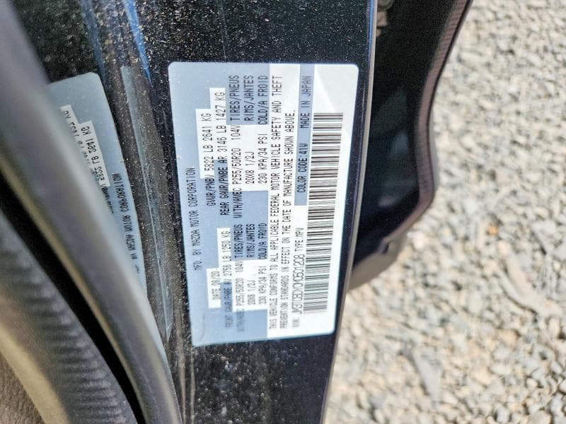 2021 MAZDA CX-9 GRAND TOURING 13