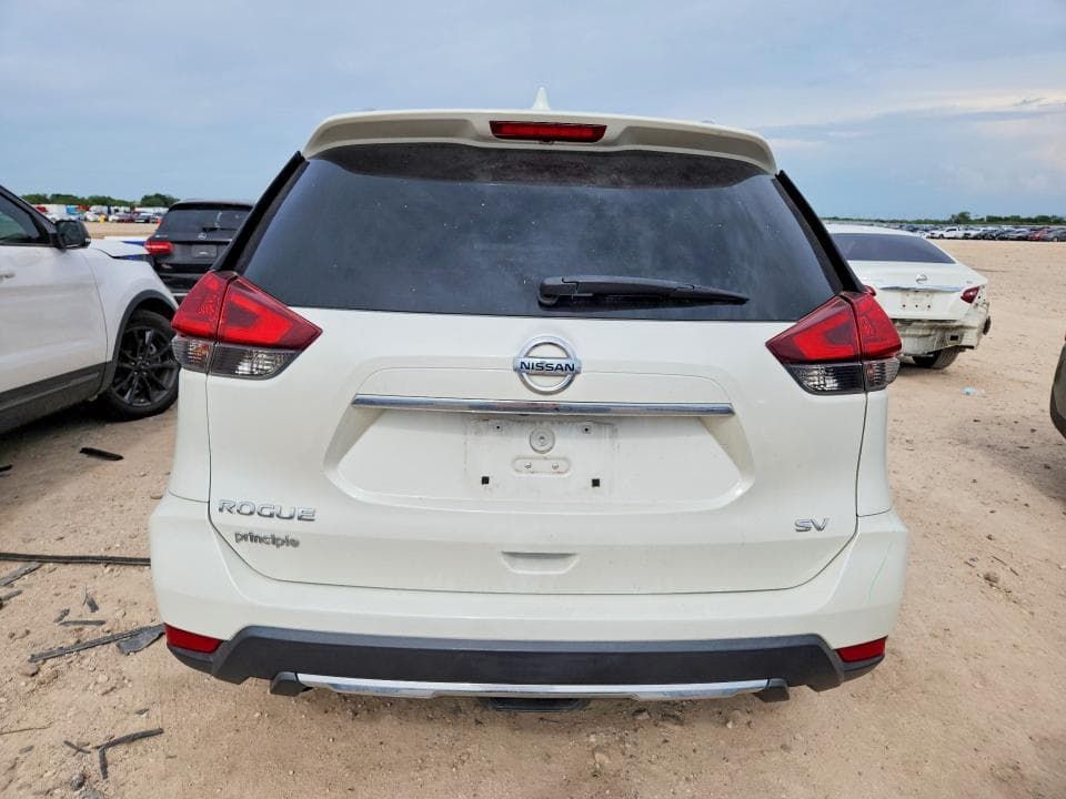 2018 NISSAN ROGUE SV 6