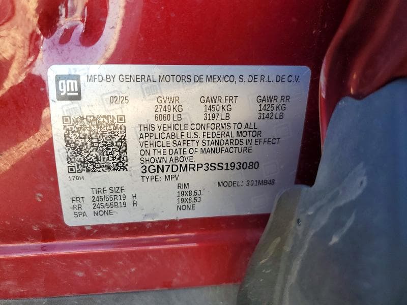 2025 CHEVROLET EQUINOX LT LT 13