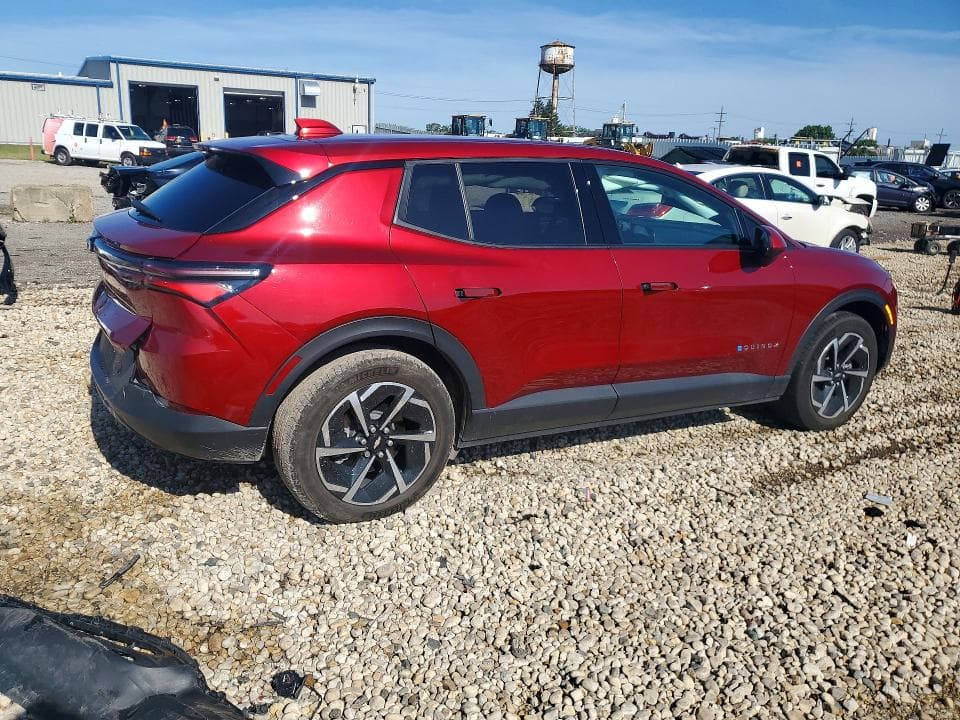 2025 CHEVROLET EQUINOX LT LT 3