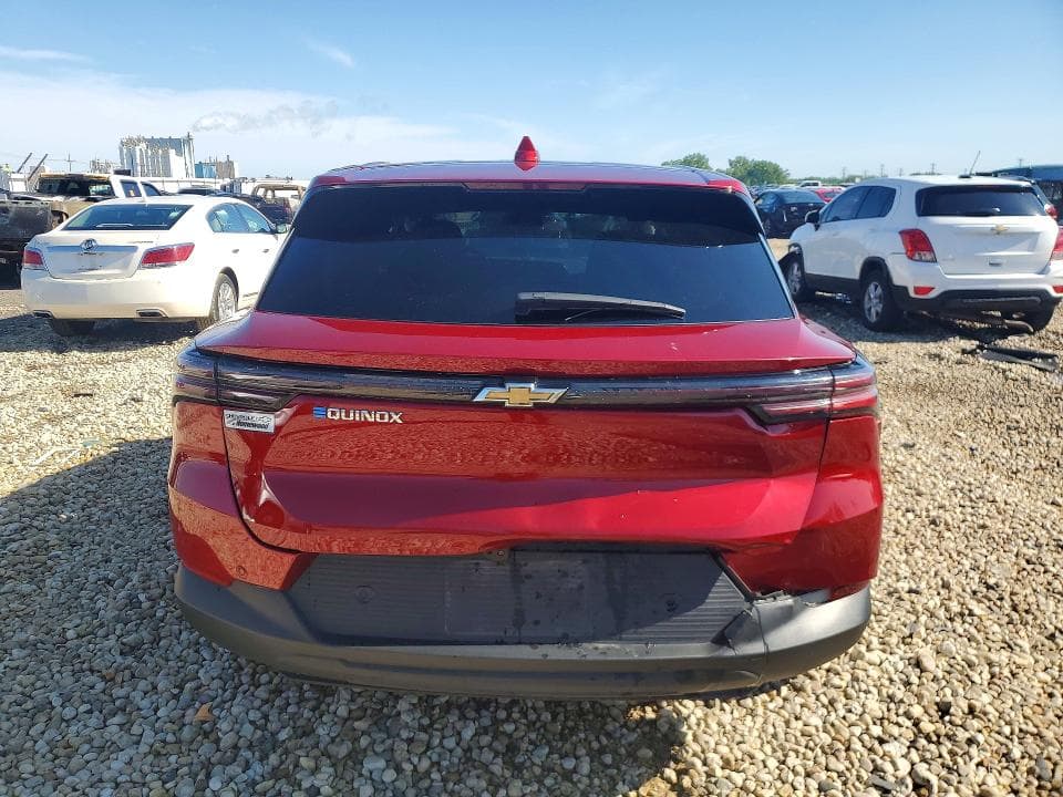 2025 CHEVROLET EQUINOX LT LT 6