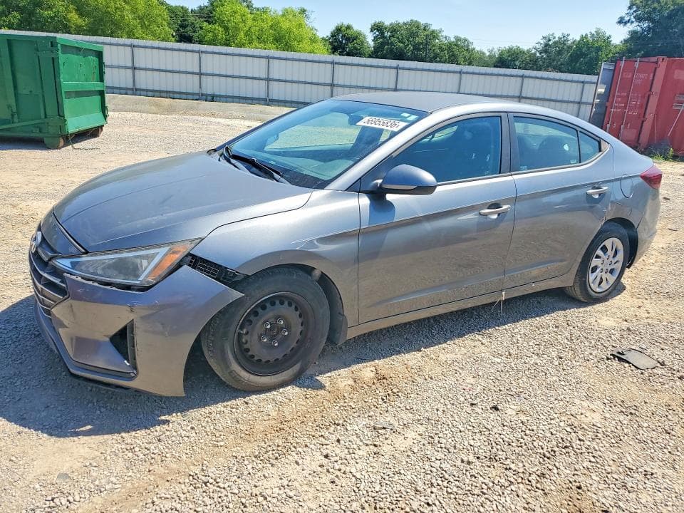 2019 HYUNDAI ELANTRA SE - 1