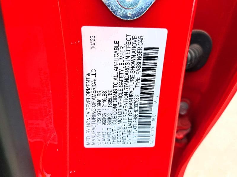 2024 HONDA CIVIC SPORT 12