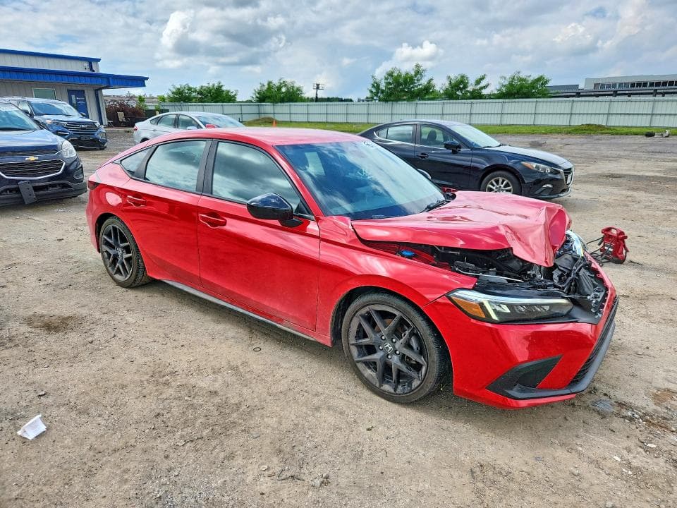 2024 HONDA CIVIC SPORT 4